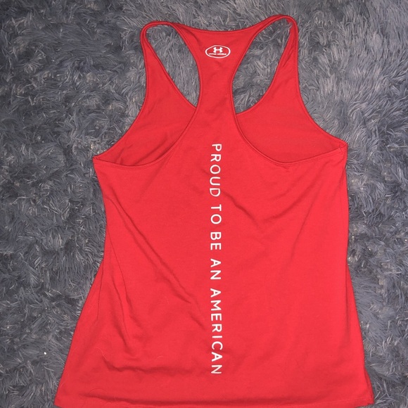 UnderAmour USA Tank! 😍🇺🇸 - Picture 2 of 4